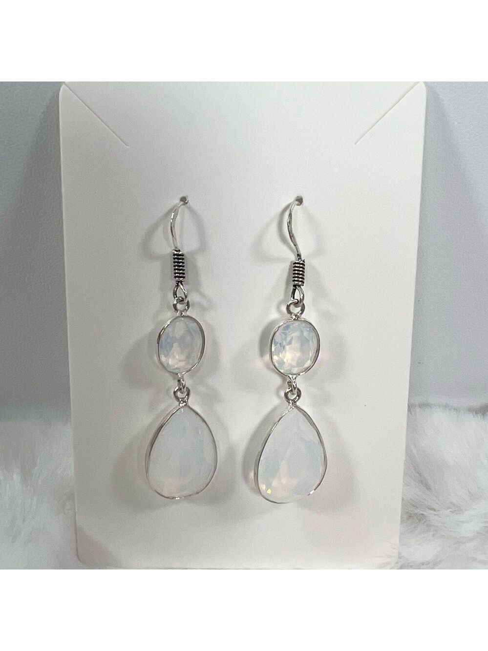Opalite 925 Earrings